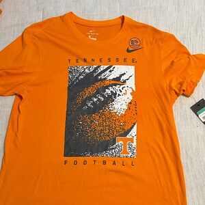 Nike Orange Tennessee Graphic Men's Tee